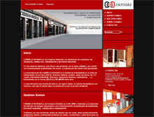 Tablet Screenshot of carrilloatogas.es